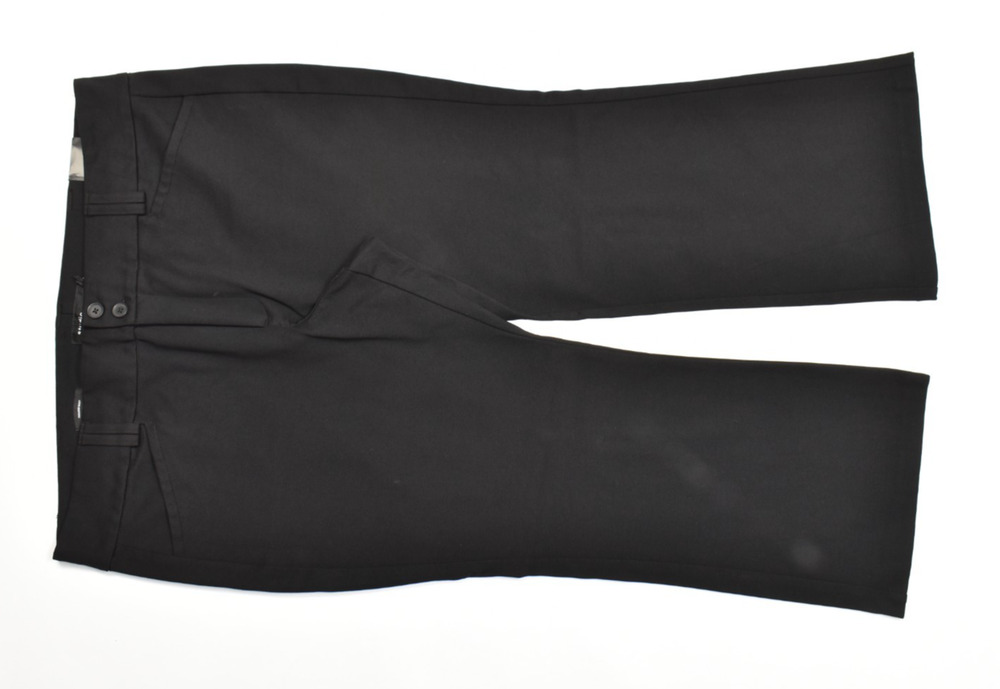 Torrid Studio Luxe Ponte Trouser Slim Boot Cut Pants Black Womens Plus 26S NEW